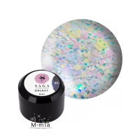 Гель фарба Saga Galaxy glitter 8 мл №9